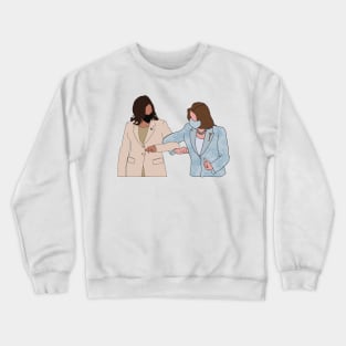 VP Harris and Speaker Pelosi Elbow Bump Crewneck Sweatshirt